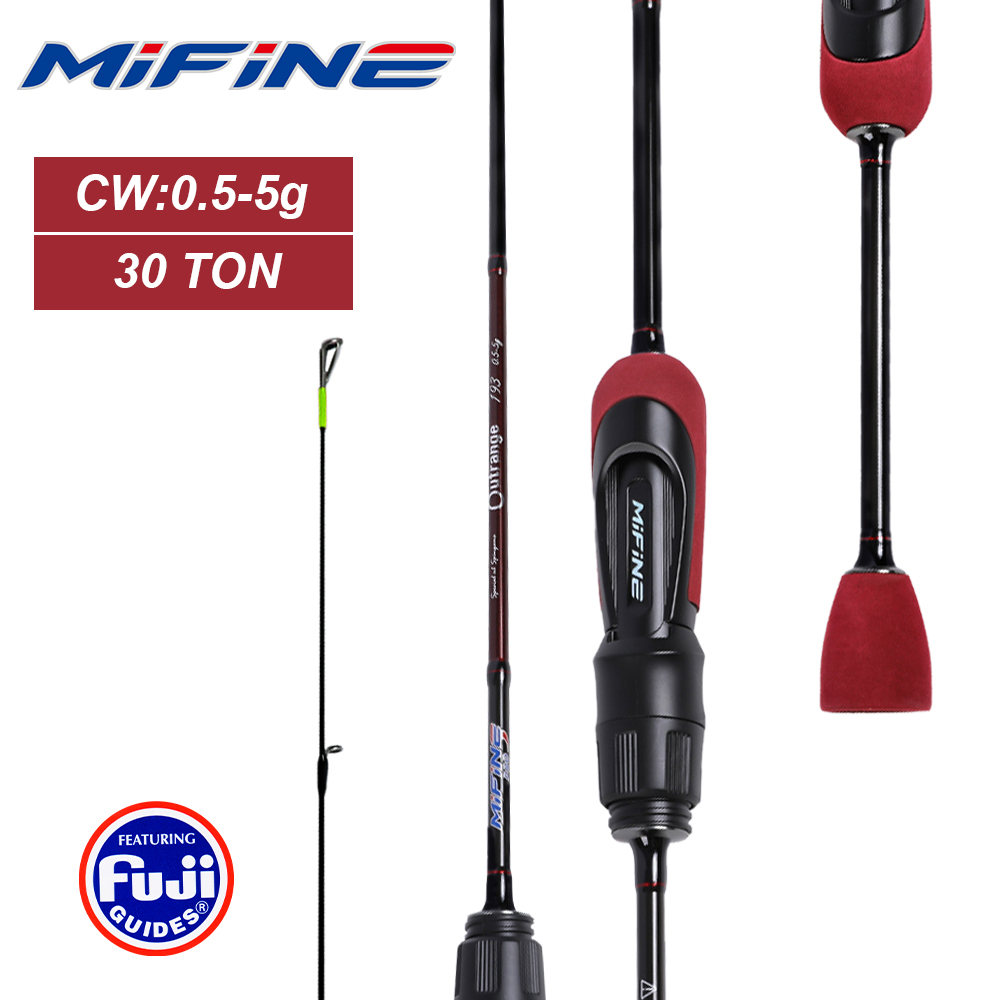 Trolling Reel - MIFINE OUTRANGE 超軽量 UL スピニング釣り竿 30T