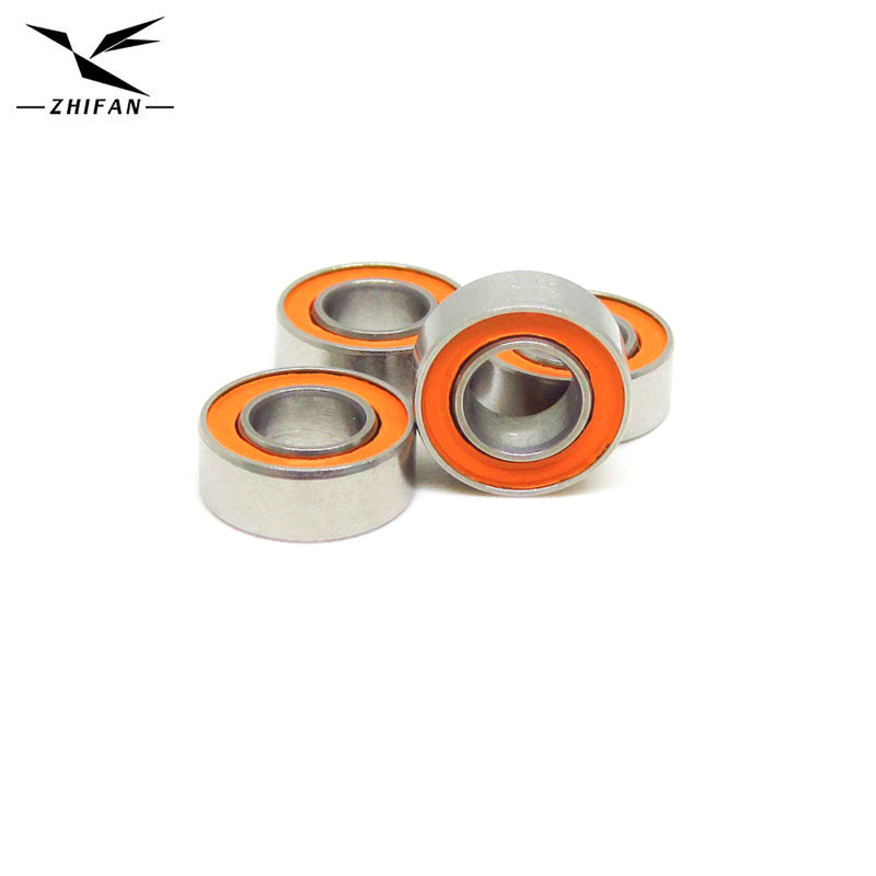 Conventional Reel - 5pc 4x8x3 SMR84C 2OS ステンレス鋼ハイブリッドセラミックベアリング 4*8*3