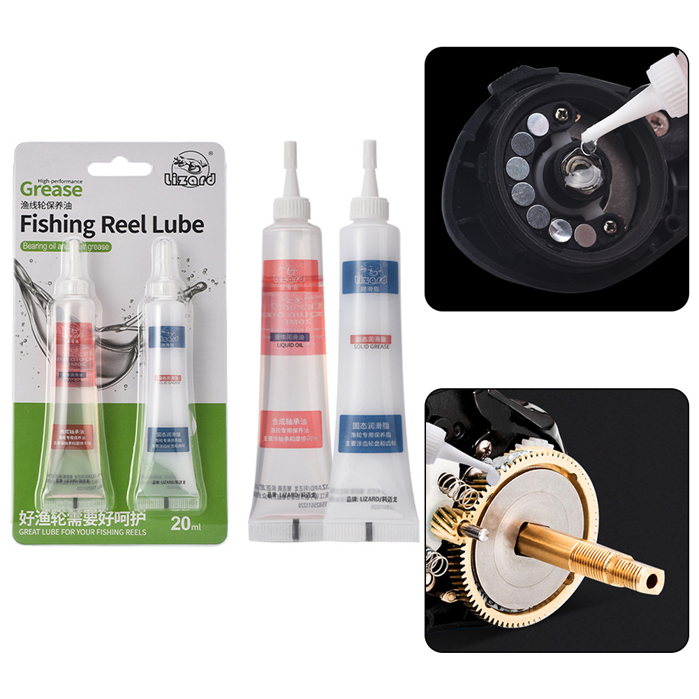 Reel Handle - 釣りリールグリースリールケア釣りリールオイルグリースメンテナンス釣り Accesspries 潤滑金属摩擦部品