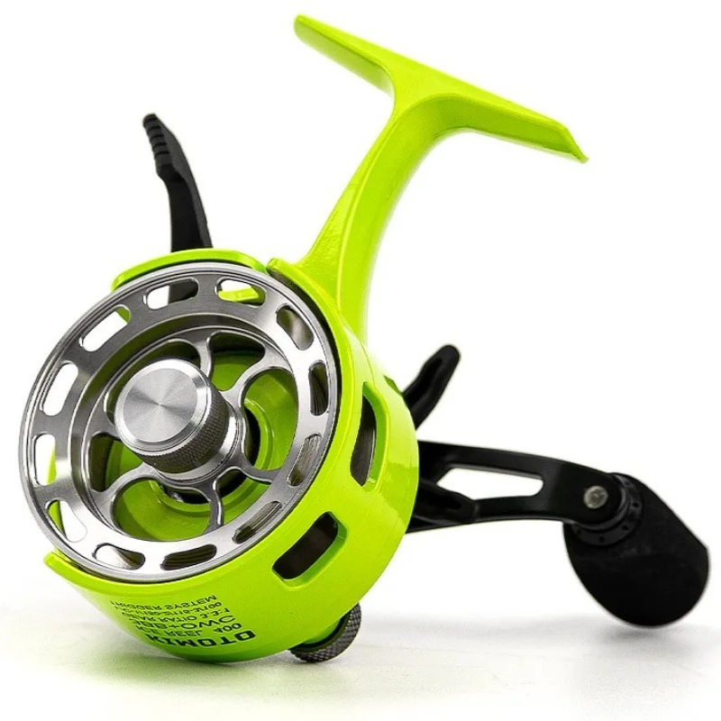 新しいギア比 3.2:1 アイスフィッシングリール大径スプー - Ice Fishing Reel のレビューと価格