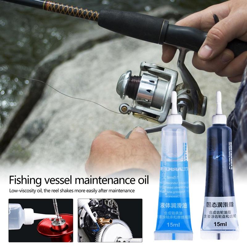 釣り用リールオイルとプルベイトパック,潤滑剤,リールクリーナ - Reel Lubricant のレビューと価格