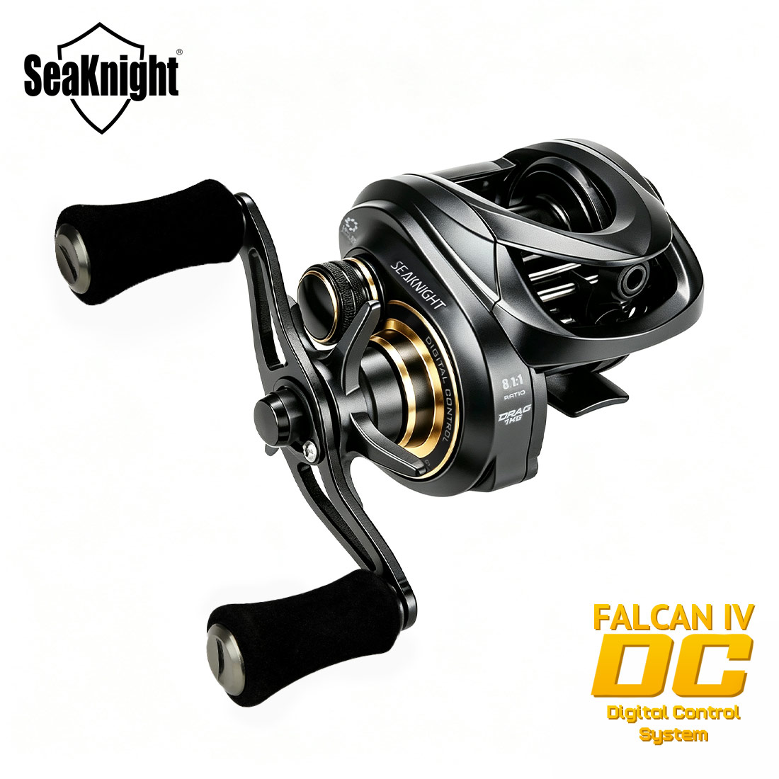 SeaKnightブランド FALCAN IV DC 8.1 - Ice Fishing Reel のレビューと価格