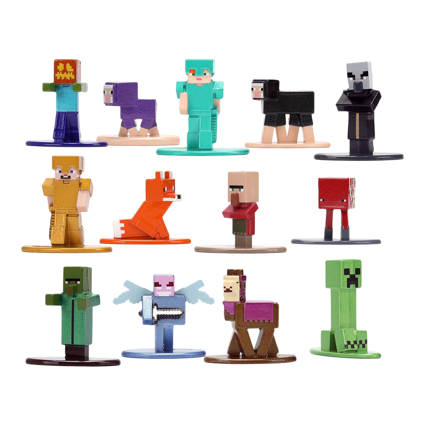 ジャダ マインクラフト ナノメタルフィグ ブラインドバッグ  - Reel Bag のレビューと価格
