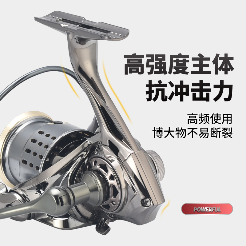 スピニングフィッシングリール 浅スプール ロングキャスティン - Ice Fishing Reel のレビューと価格