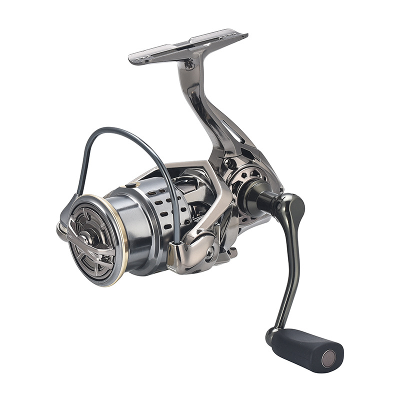 スピニングフィッシングリール 浅スプール ロングキャスティン - Ice Fishing Reel のレビューと価格