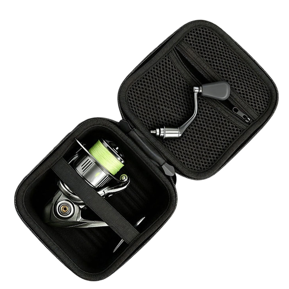 釣り用リールハードケース リール用 13.5x8.5x15c - Reel Bag のレビューと価格