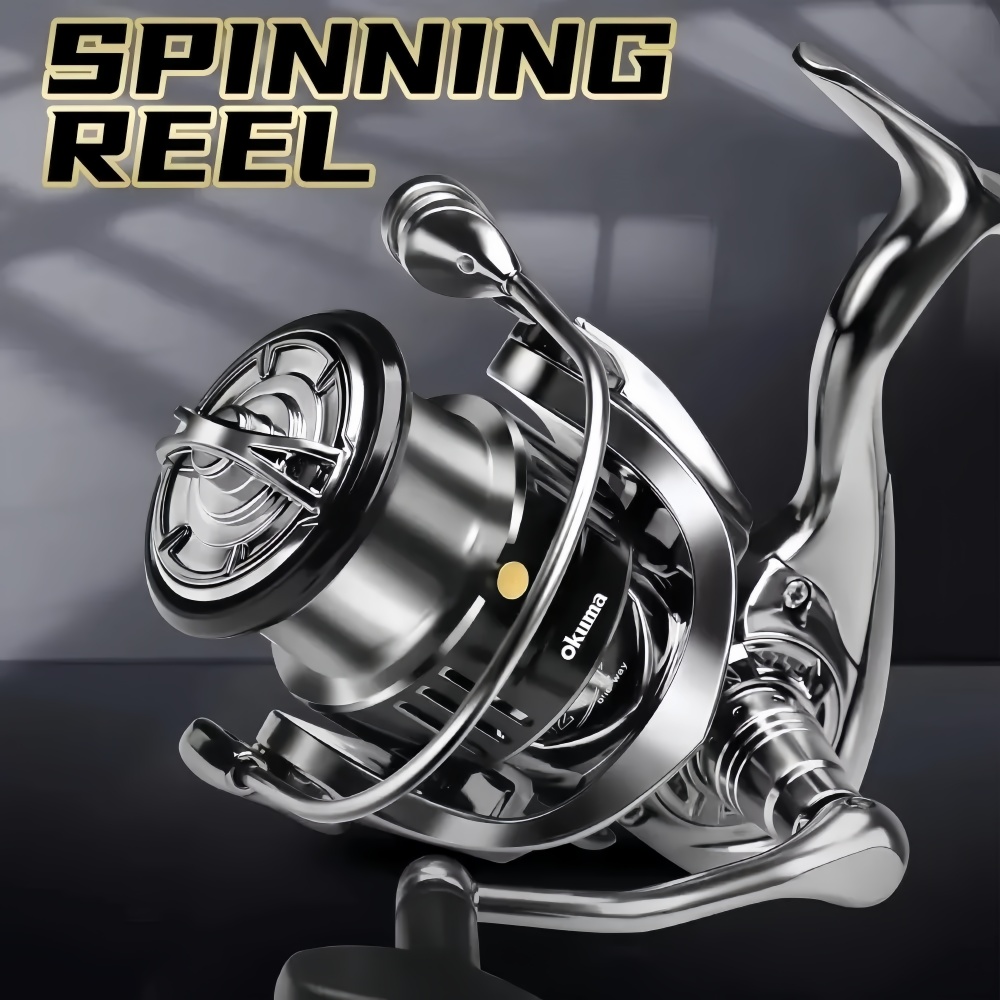 オクマの新型スピニングホイールフィッシュホイール、18KGの - Trolling Reel のレビューと価格