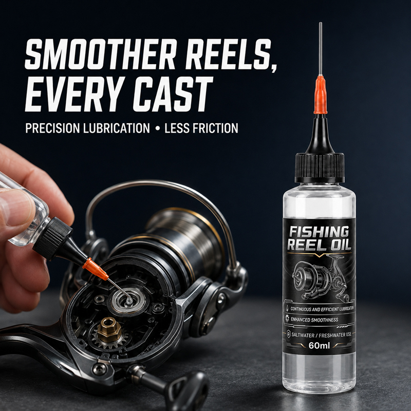 釣り用リールオイル潤滑剤液体メンテナンスフォーミュラ（海水・ - Spinning Reel のレビューと価格