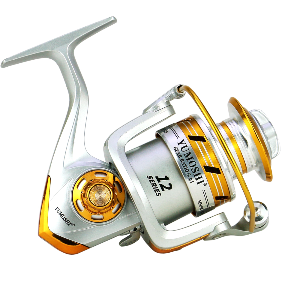 ワイヤーカップメタルロッカー腕、交換可能な左右のスピニングホ - Trolling Reel のレビューと価格