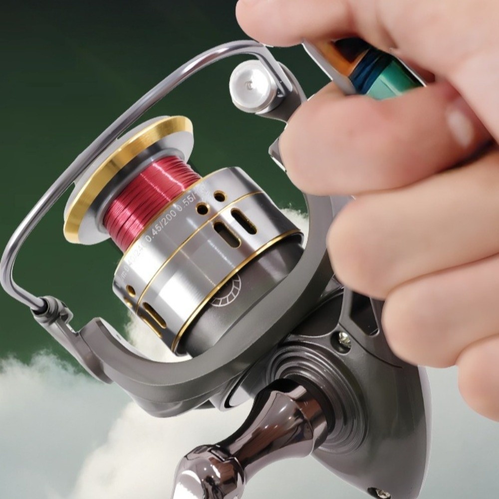 最大ドラグ力30KG 釣り用リール ギア比5.2:1 ノーギ - Reel Drag Knob のレビューと価格
