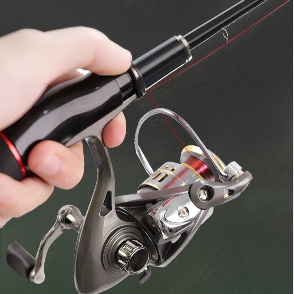 最大ドラグ力30KG 釣り用リール ギア比5.2:1 ノーギ - Reel Drag Knob のレビューと価格
