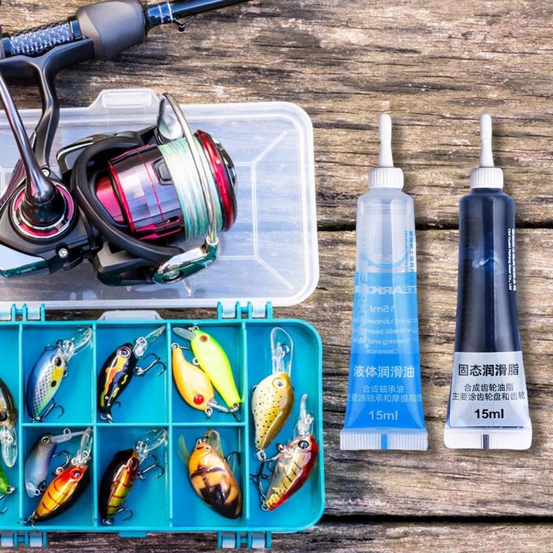釣りリールのメンテナンスオイルとグリース,潤滑油,保護,グリ - Reel Lubricant のレビューと価格