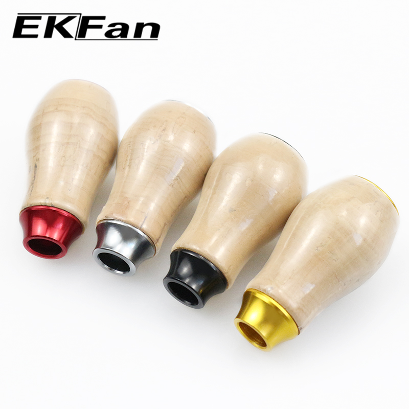 EKFan コルク製フィッシングリールノブ D/Sシリーズ  - Trolling Reel のレビューと価格
