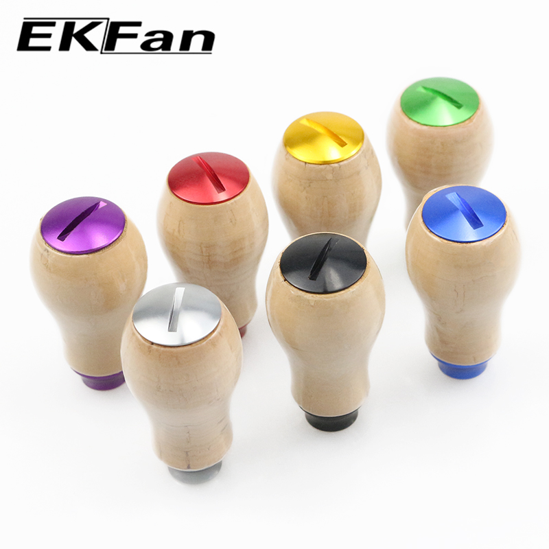 EKFan コルク製フィッシングリールノブ D/Sシリーズ  - Trolling Reel のレビューと価格