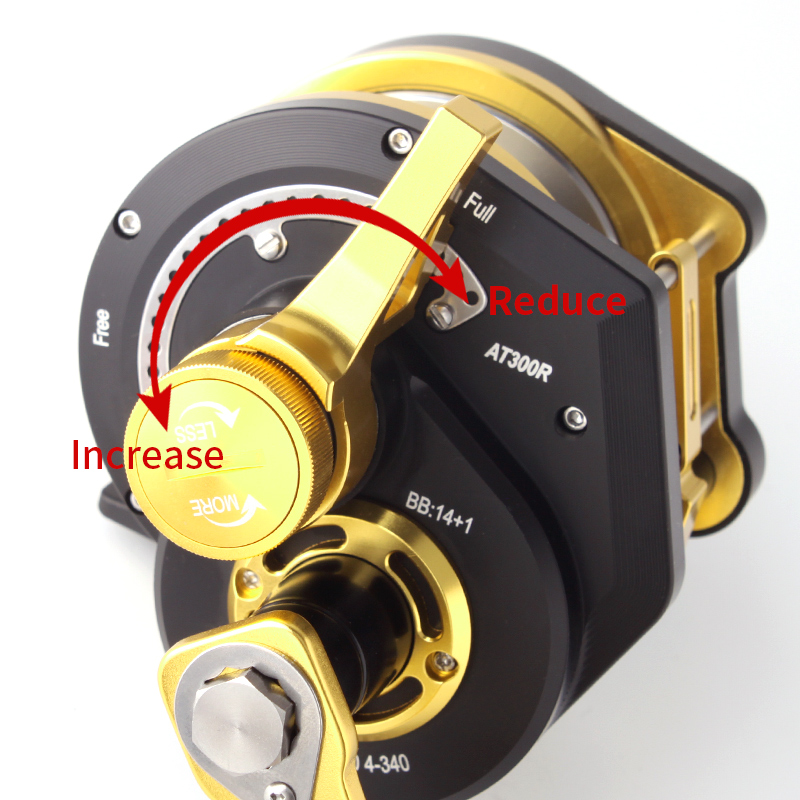 RUKE メタルリール スロージギング ドラム フィッシング - Reel Drag Knob のレビューと価格