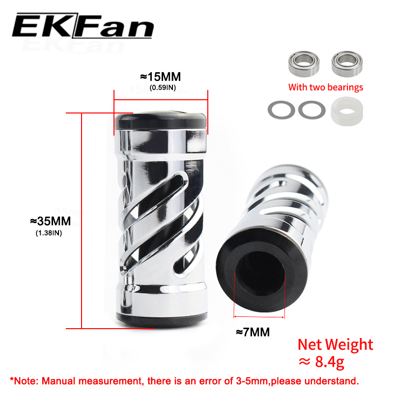 EKFan アルミ合金製スピニングベイトキャスティングフィッ - Spinning Reel のレビューと価格