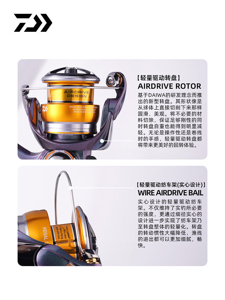 2024 ダイワ リーガル CS LT スピニング釣りリール - Ice Fishing Reel のレビューと価格