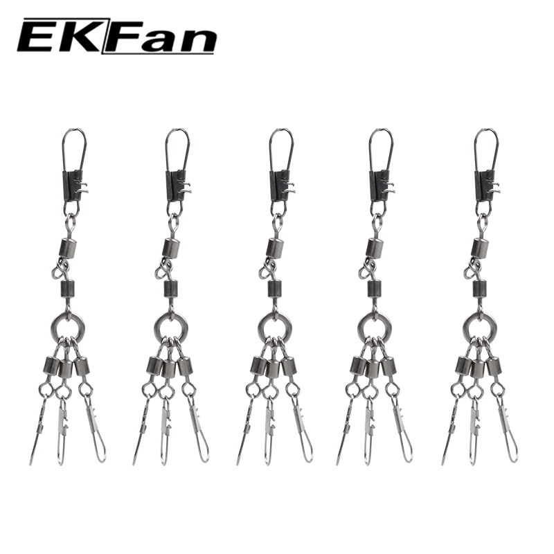 EKFan 5個 八の字リングコネクタ 360 °   ルア - Conventional Reel のレビューと価格