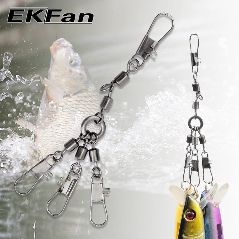 EKFan 5個 八の字リングコネクタ 360 °   ルア - Conventional Reel のレビューと価格