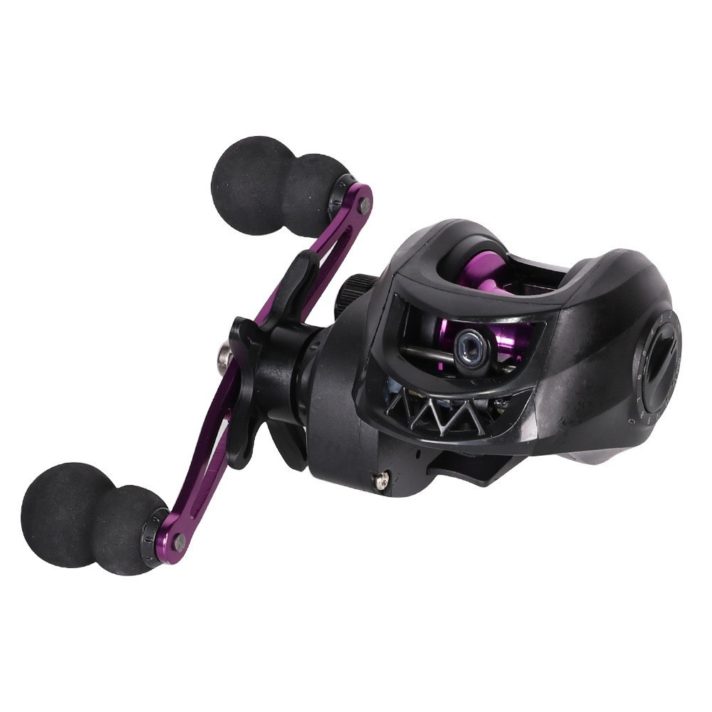 アンチバックラッシュベイトキャスティングリール ブラックレッ - Ice Fishing Reel のレビューと価格